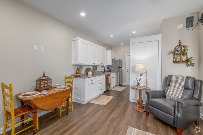 Studio - 432SF - Living Area