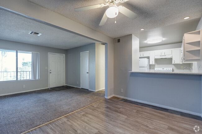 1 BR, 1 BA - 665 SF; Classic