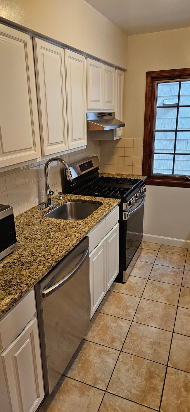 Updated Kitchen - 64 Parkway Rd Unit 1B
