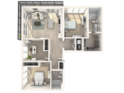Three Bedroom | Two Bathroom