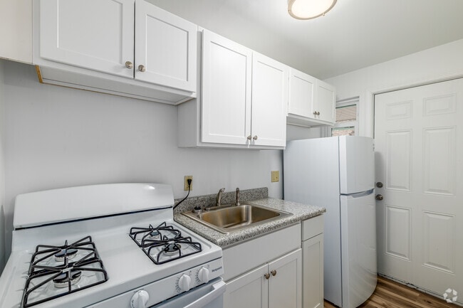 1BR, 1BA - 500SF - Kitchen