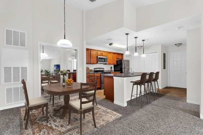 Kitchen and Dining Room