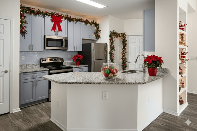 Virtually Staged - Wesley St. James Apartments at Sandy Springs