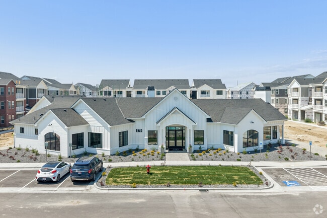 Building Entrance - AERIE AT EAGLE