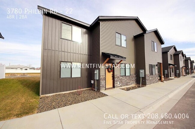 New Construction 4 Bedroom Townhome Availa... - New Construction 4 Bedroom Townhome Availa... Unit 22