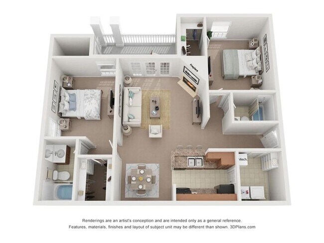 Lakeside Apartments