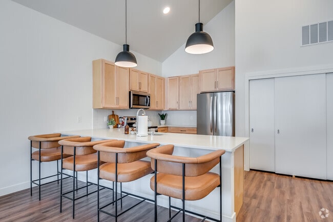 1BR, 1BA - 836SF - Kitchen