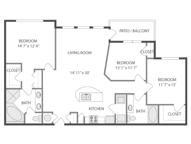 Floor Plan - D400