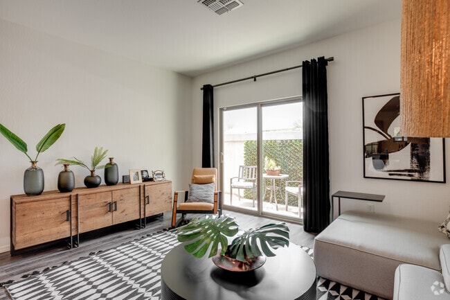 2BR, 2BA - 1,091 SF