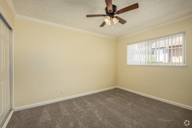 2BR, 1BA - 825SF - Second Bedroom
