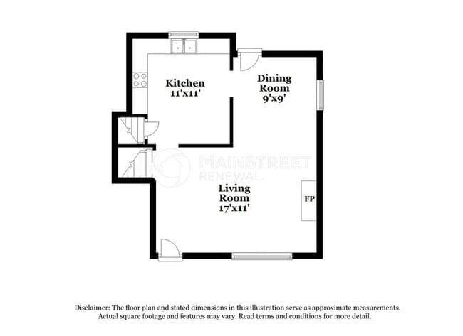 Photo - 3 Bedroom Pet-Friendly Home in KANSAS CITY, MO with Main Street Renewal