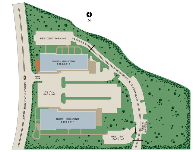 Photo - Lenox Village Apartments