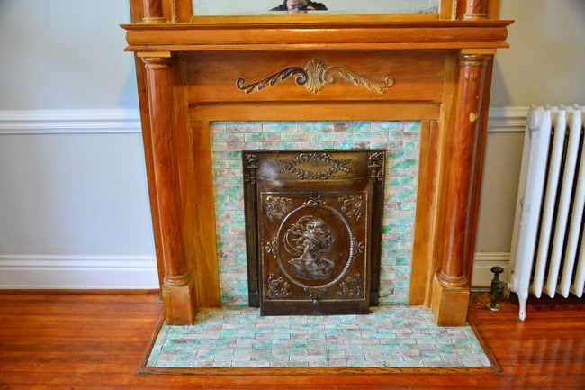 110 year old architectural details - 2329 W Grace St