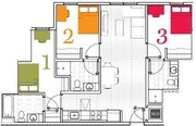 3 BEDROOM, 3 BATH