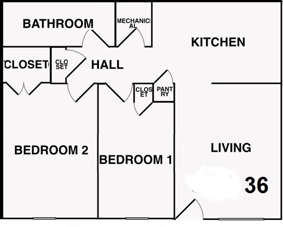 Building Photo - Robinwood Apartments Unit 36