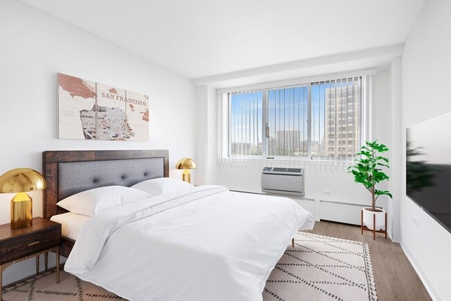 1-BR/1BA Bedroom