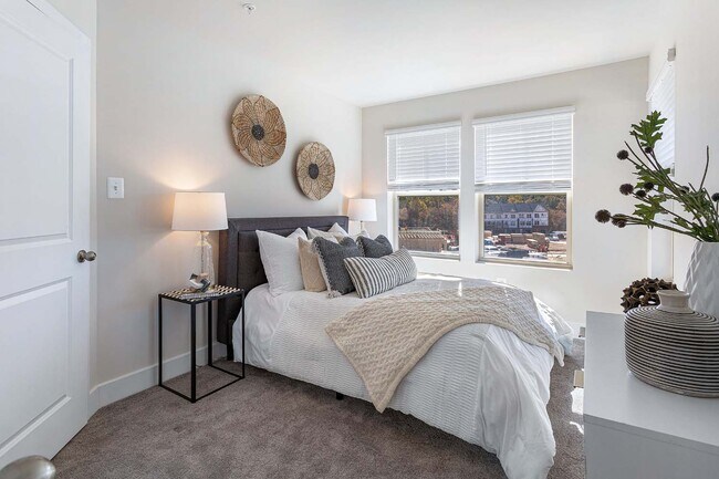 Spacious Bedroom