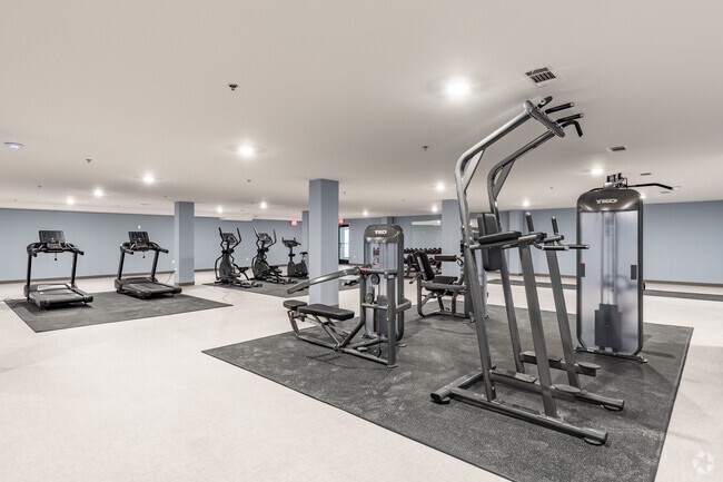 Fitness Center - Shipyard Flats