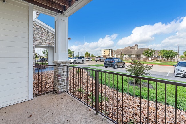 Private Patio