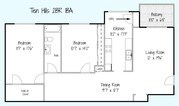 2BR/1BA