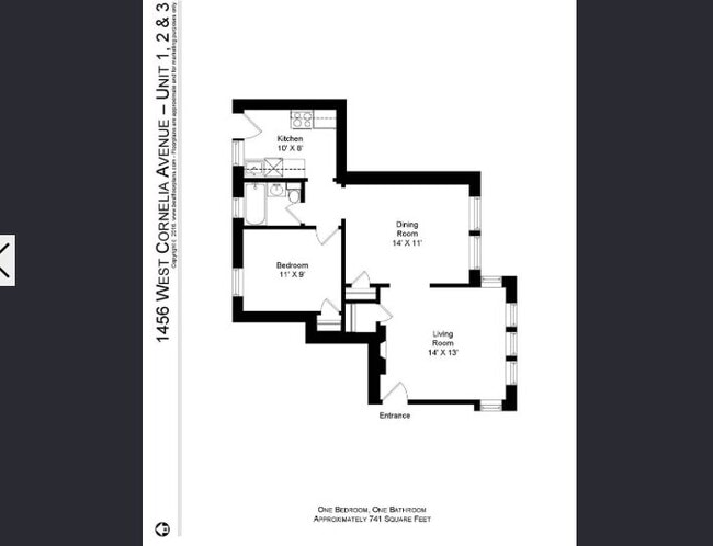 Photo - 1456 W Cornelia Ave Unit 3