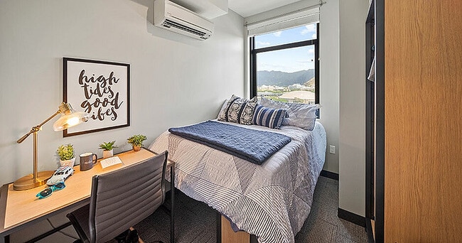 Dormitorio-02-Hale-Mahana-Honolulu-HI-11 - Hale Mahana Apartments