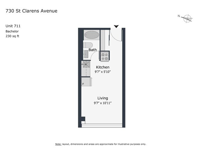 730 St Clarens Ave Unit 711