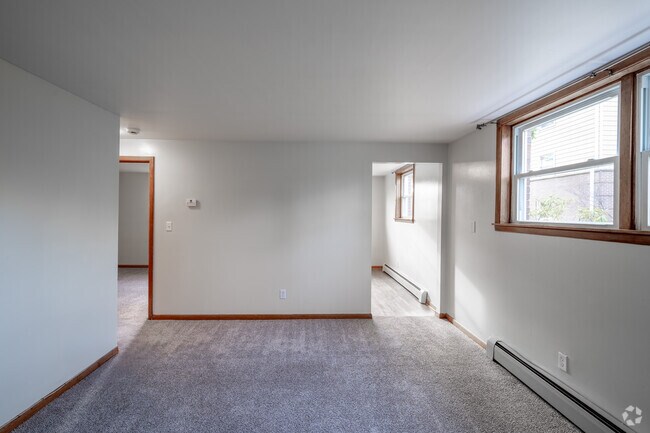 1BR, 1BA - 550SF - C 2 Living Room - Strnad Drive Apartments