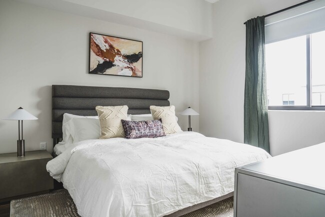 Indulge in comfort in your spacious.