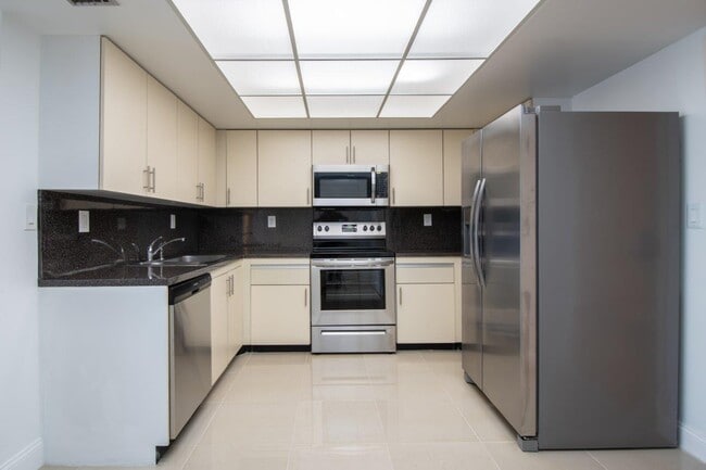 Kitchen Interior - Legacy at Bay Harbor Apartments