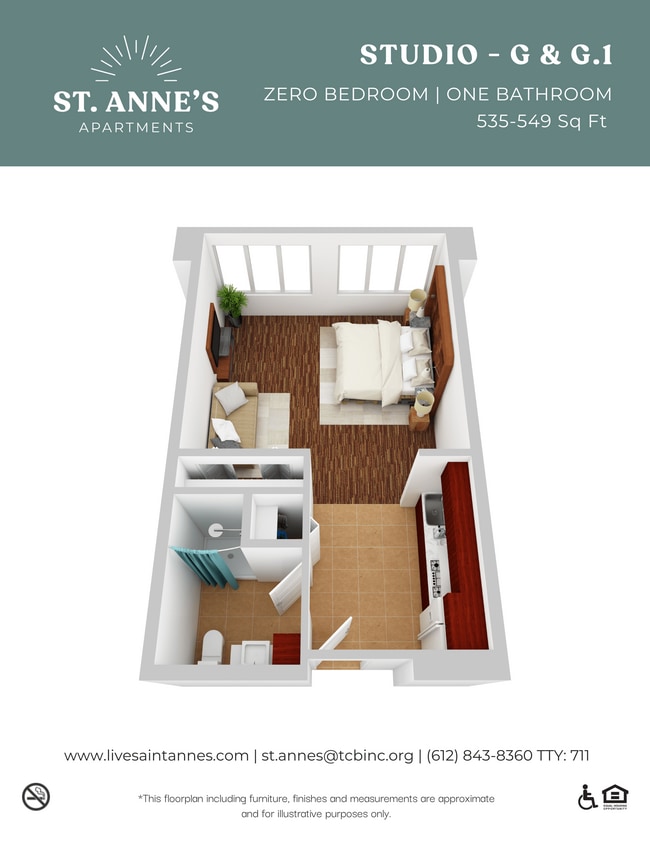 Photo - St. Anne's Senior Housing