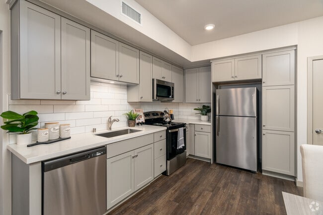 Unit 134 - kitchen