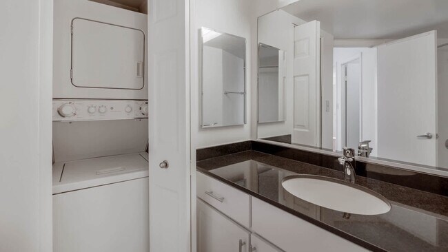 In-home Washer and Dryer