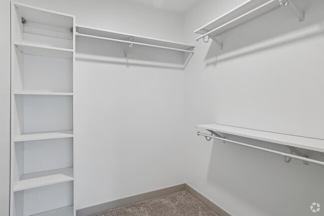 Colfax 2BR, 2BA - 1,190SF - Walk-in Closet