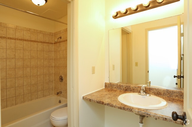 1 habitación, 1 baño - Calefacción eléctrica