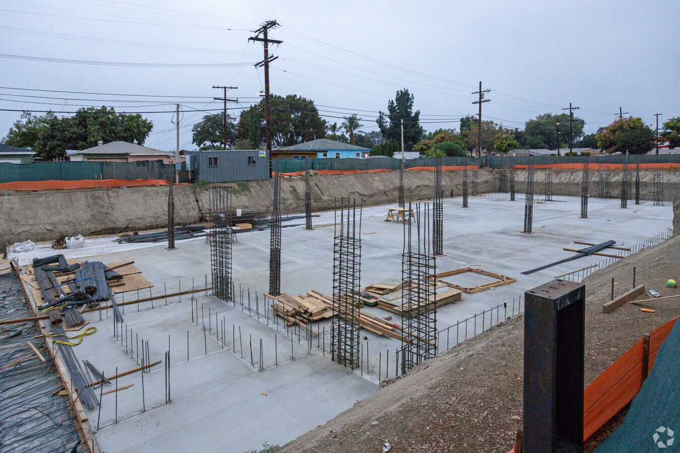 10/7/21 ; Construction Photo - Lynwood Family Apartments