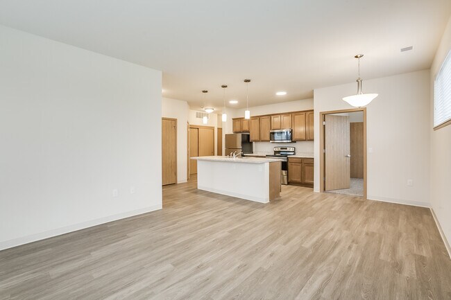 Flexible Floorplans