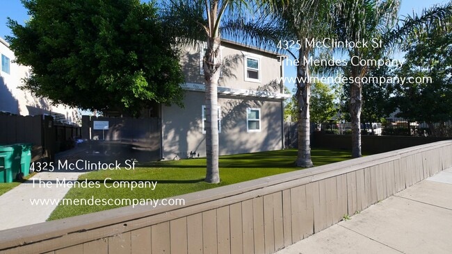 Photo - 4325 McClintock St