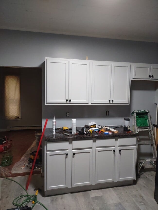 New kitchen cabinets - 201 East St Unit Carlos