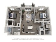 C1APH floor plan Sofia Coral Gables