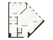 A1 floor plan Cullman House