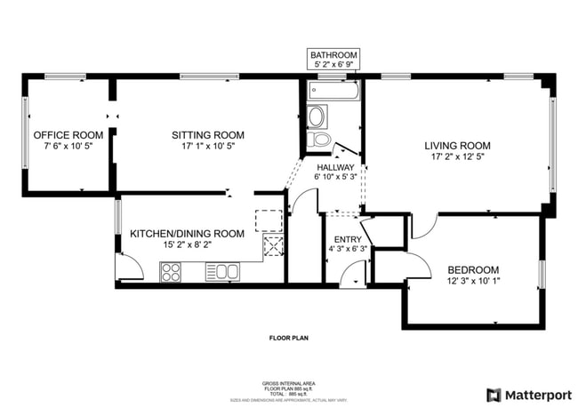 Building Photo - 4941 N Monitor Ave Unit 1S