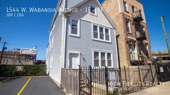 Photo - 1544 W Wabansia Ave Apartment Unit 1F