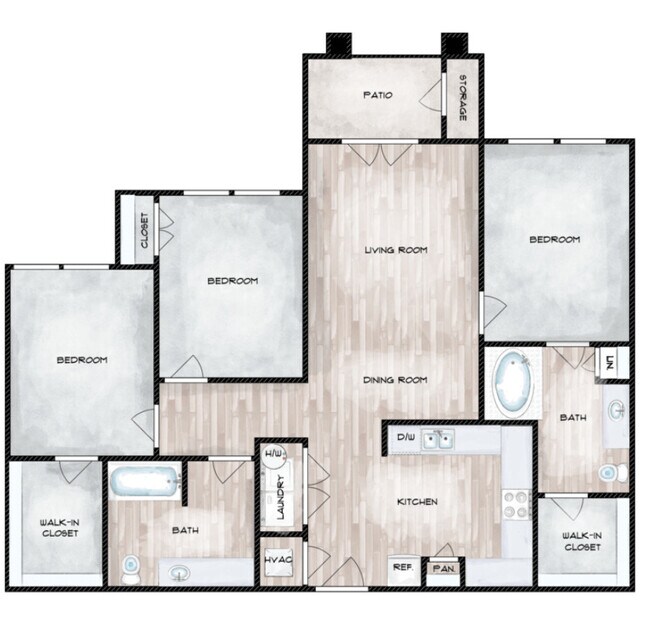 Green Oaks Apartments For Rent in Houston, TX
