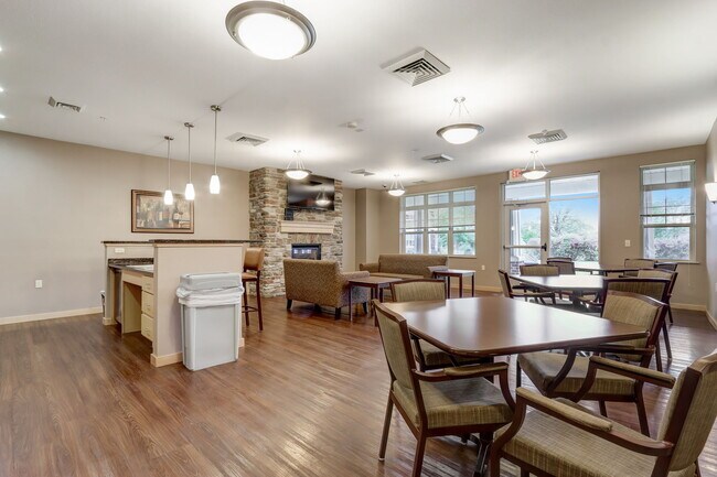 Community Room & Kitchen