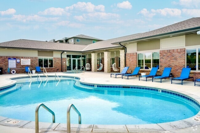 There's no better way to beat the heat than taking a dip in our resort-style pool. - The Flats at Shadow Creek Rental