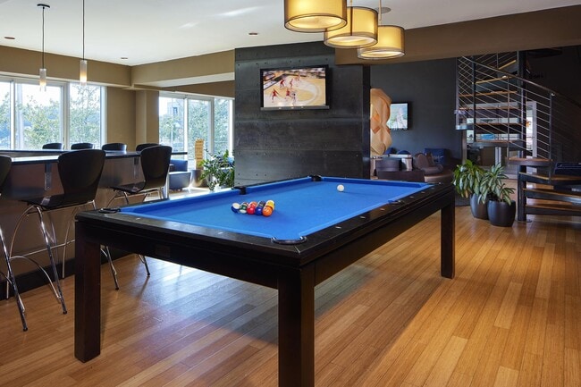 Game Room with Billiards - The BLVD