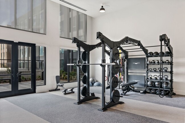 State-of-the-art Fitness Center