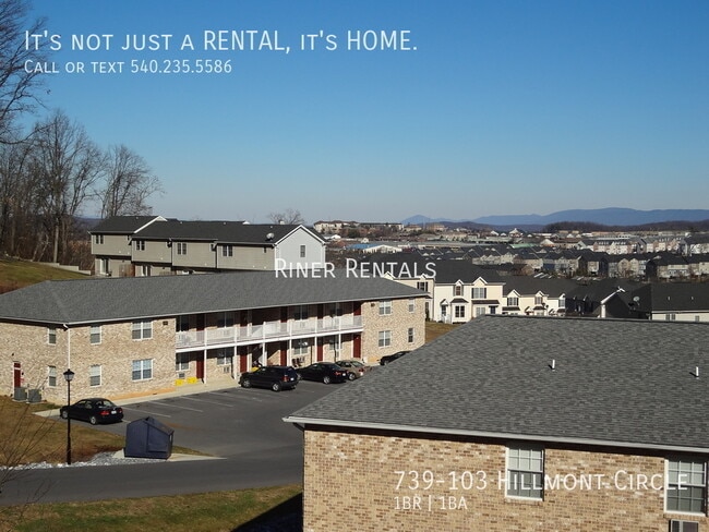 739-103 Hillmont Circle- - 739-103 Hillmont Circle- Apartment
