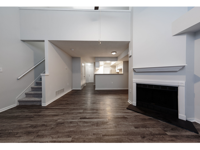 Two Story Apartment & Fireplace | Apartments For Rent in Johnson City TN | Sterling Hills